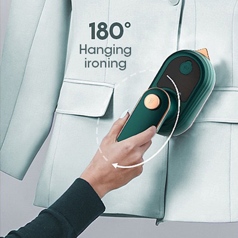 Frendorf | 2-in-1 tragbares Handheld Rotationsbügeleisen