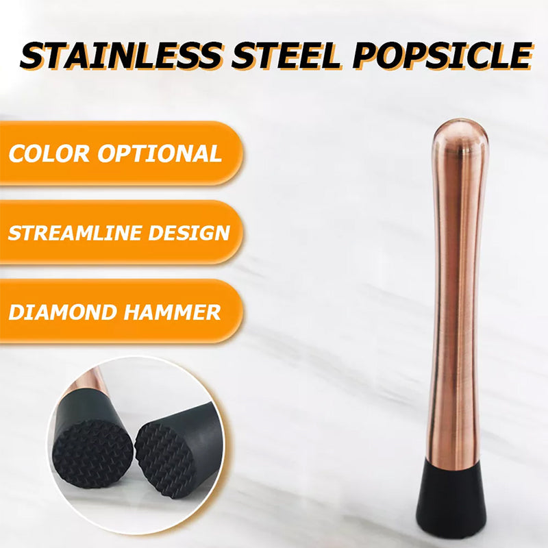 Frendorf | Bar Edelstahl Zerkleinerter Eis am Stiel