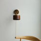 Frendorf | Aurano Wood & Copper Wandleuchte | Skandinavisches Design | Minimalistisch & Vielseitig