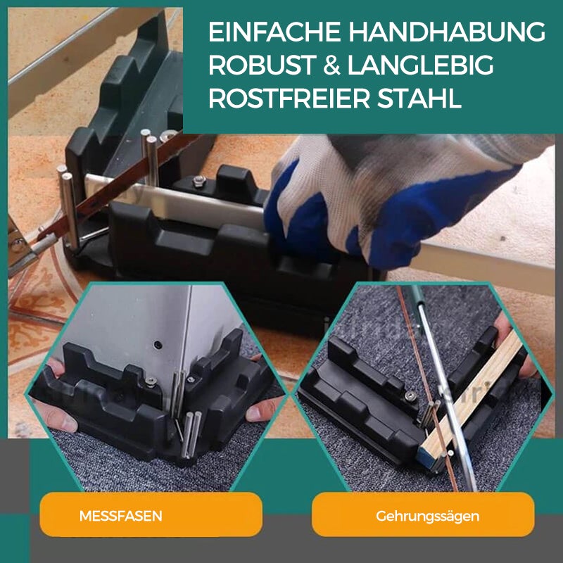 Frendorf | 2-in-1-Schneidwerkzeug Zur Gehrungsmessung