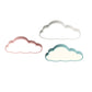Zeitgenössische skandinavische Macaron Cartoon Eisen PVC Wolken Shade LED Deckenleuchte für das Wohnzimmer