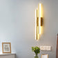 Frendorf | LuxLine Moderne LED Wandlampe | Minimalistisches Design | Eisen & Acryl | Dimmbares Licht