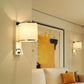 Modern Light Luxury Stainless Steel 1-Light Wall Sconce Lamp