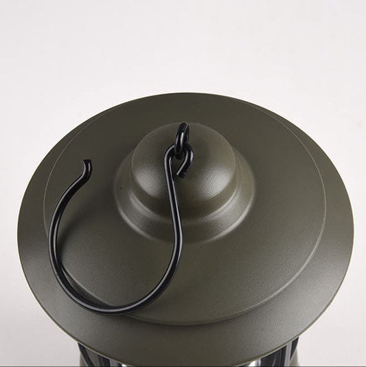 Zeitgenössische Industrie Tragbare USB Aufladbare Campinglampe Pferdelampe Für Outdoor