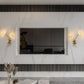 Frendorf | LotuGlow Kreative Lotus LED Wandleuchte | Acryl | Blumen Design | Dekorative Beleuchtung