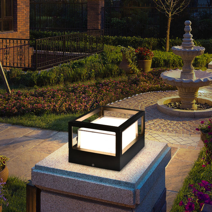Frendorf | AquaBeam Industrial LED Outdoor Leuchte | Wasserdicht | Aluminium Zylinder | Garten & Landschaftsbeleuchtung