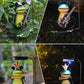 Outdoor Solar Frog Eisen LED Garten Boden Einsetzen Landschaft Licht