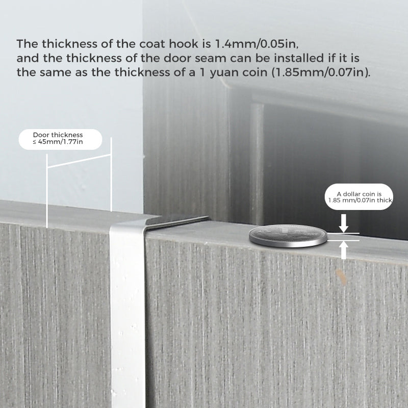 Frendorf | Ausziehbarer Metallkleiderbügel