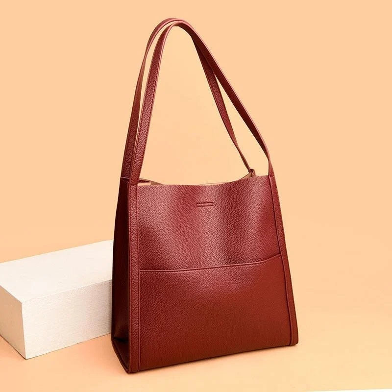 Frendorf | Leder Schultertasche für Frauen