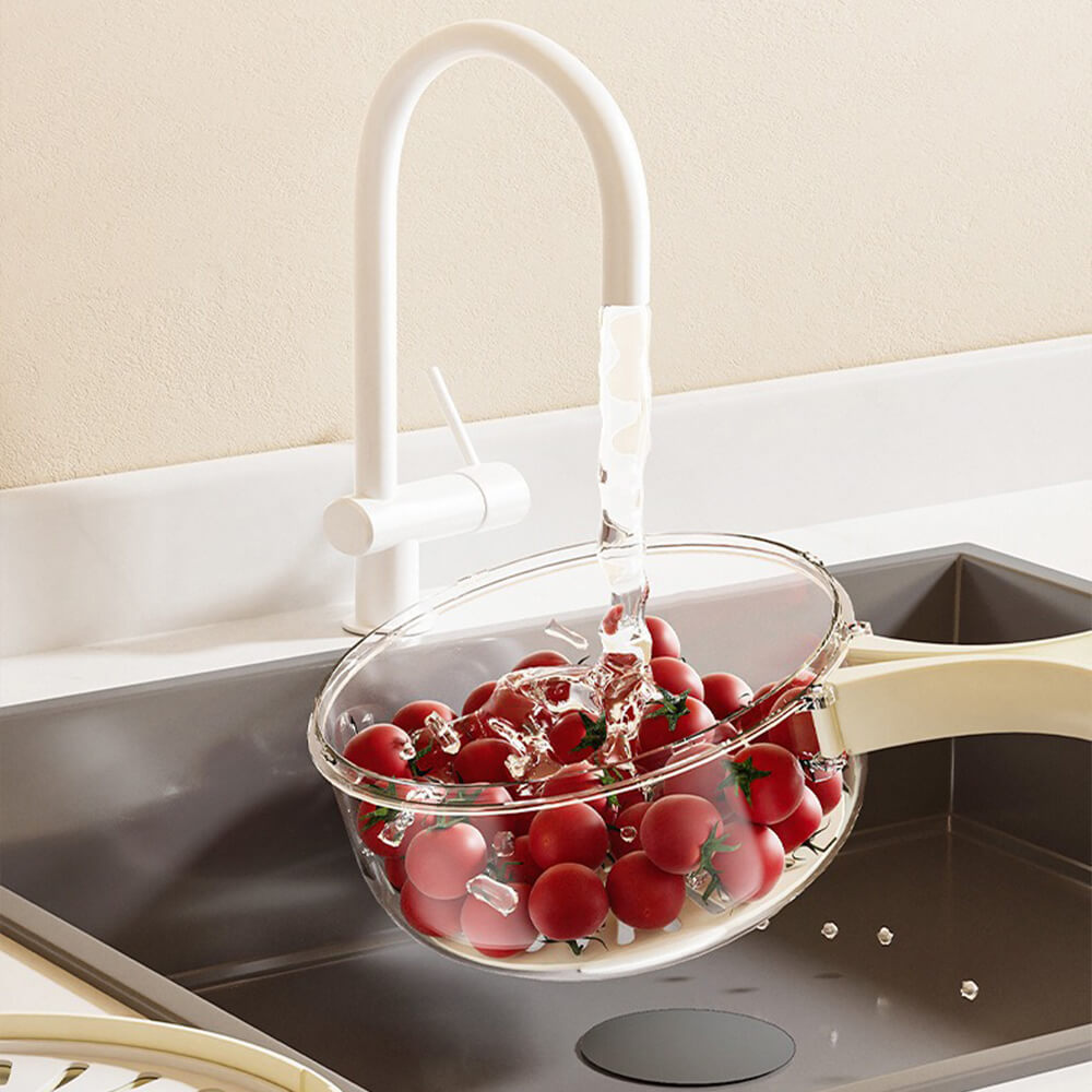 Frendorf | 2 in 1 Abtropfkorb Halter Container