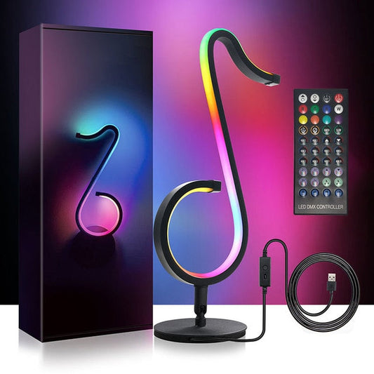 Frendorf | LumeTune - RGB LED Notebordlampe mit Fernbedienung
