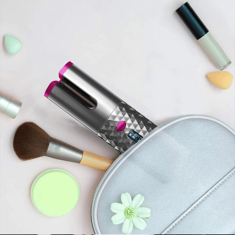 Frendorf | Automatisch rotierender Keramik-Lockenstab