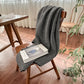 Handgefertigte Grobstrick Nordic Decke - Warm und Bequem