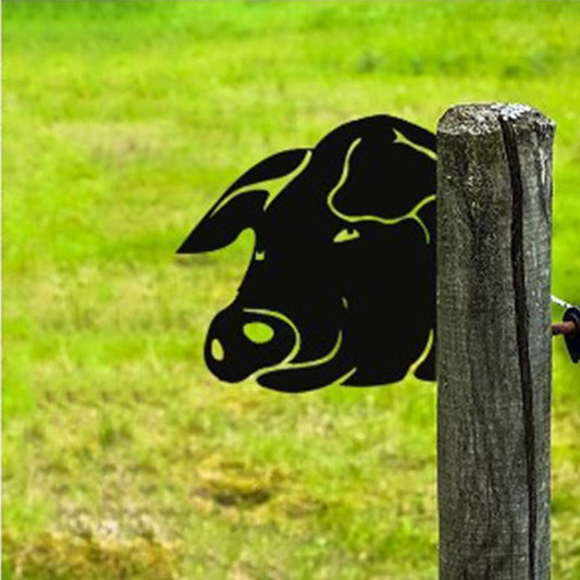 Frendorf | WildPost - Metall-Dyresilhuet-Zaunaufsätze