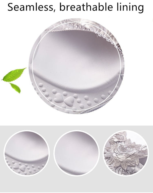 Frendorf | BloomBra Bügelloser BH mit Rosenstickerei