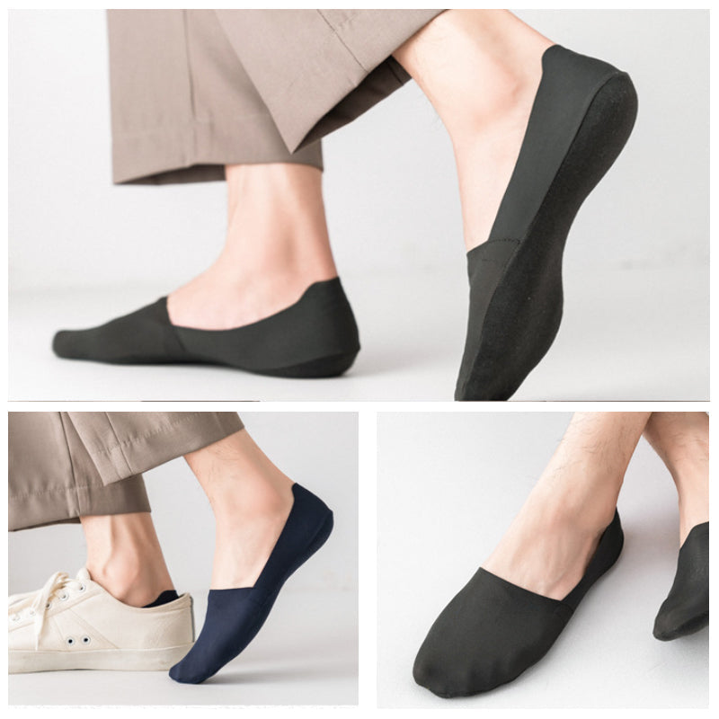 Frendorf | Rutschfeste Unsichtbare Socken Aus Eisseide