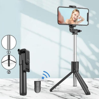 Frendorf | Bluetooth-Fernbedienung Selfie-Stick Stativ