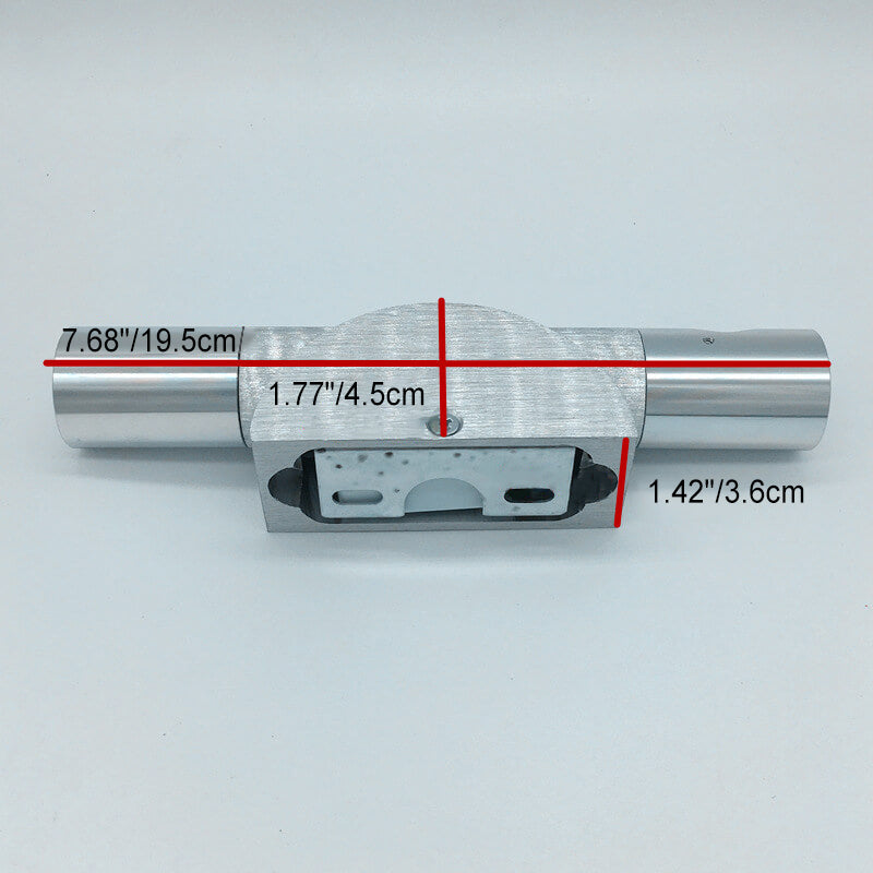 Frendorf | CylindraGlow LED Wandleuchte | Modernes Rotierendes Design | Aluminium Zylinder | Farbwahl | 2-6W