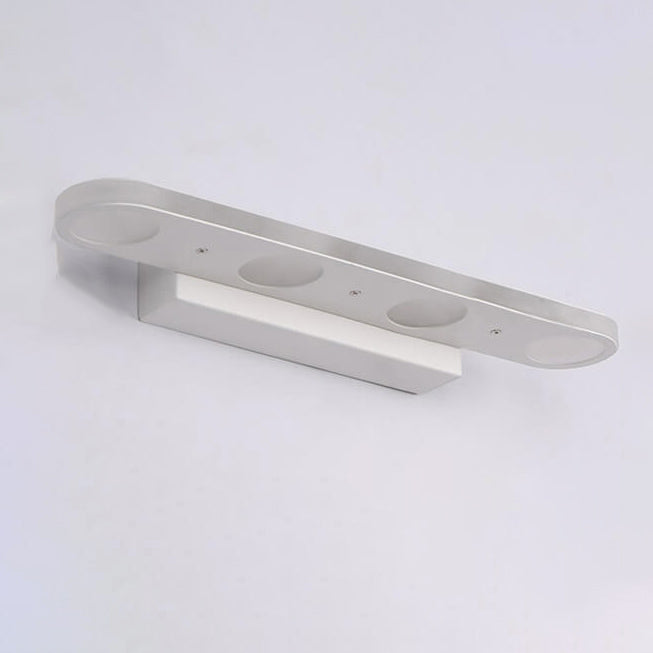 Frendorf | Ovalux BrightLine LED Wandleuchte | Modernes Design | Acryl-Optik | 4/6-flammig | Dimmbar
