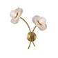 Frendorf | LotuGlow Kreative Lotus LED Wandleuchte | Acryl | Blumen Design | Dekorative Beleuchtung
