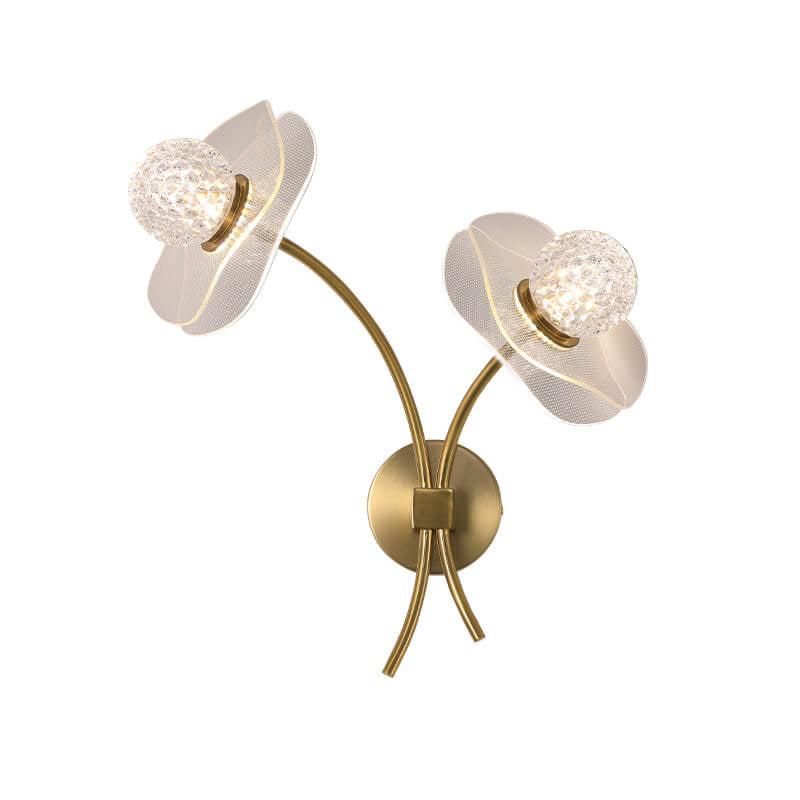 Frendorf | LotuGlow Kreative Lotus LED Wandleuchte | Acryl | Blumen Design | Dekorative Beleuchtung