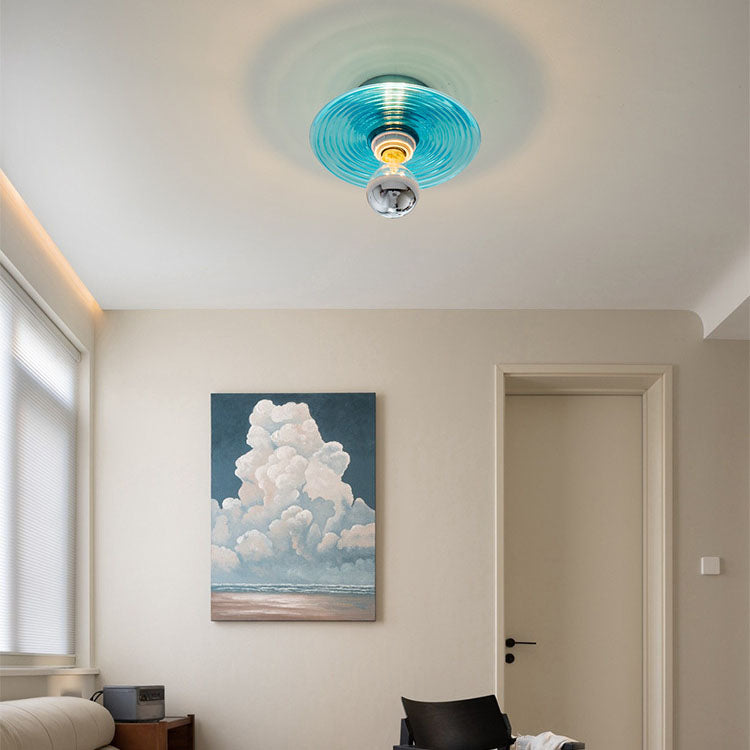 Frendorf | Zeitlose Wandlampe aus Glas für vielseitige Beleuchtung