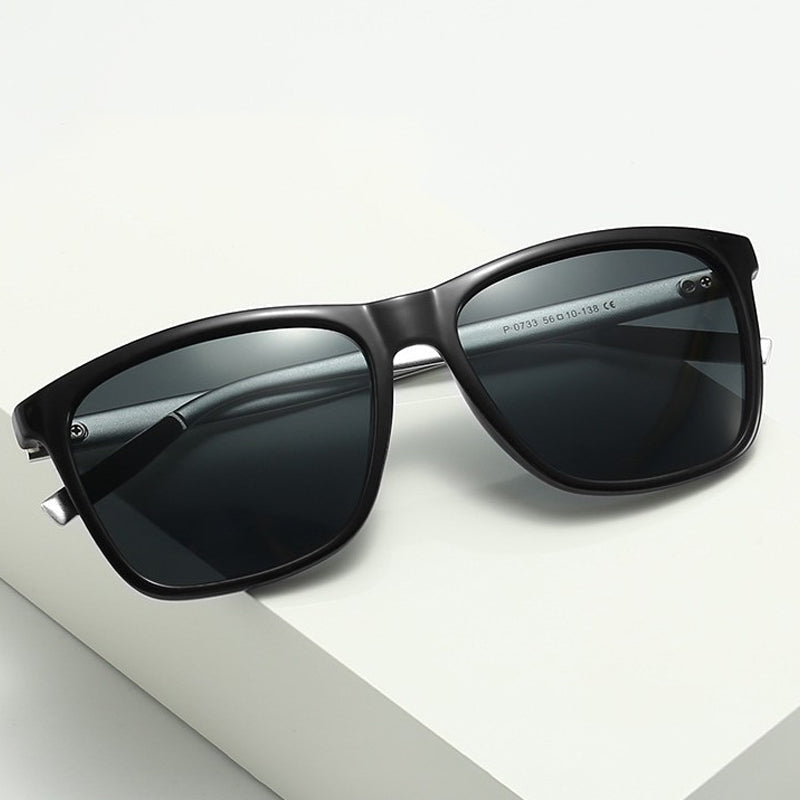 Frendorf | Polarisierte Sonnenbrille Mit Aluminium-Magnesium-Rahmen