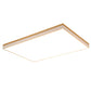 Frendorf | NordSphere LED Deckenleuchte | Nordic Design | Massivholz | Quadratisch & Rechteckig | Dimmbar | Warm- & Weißlicht