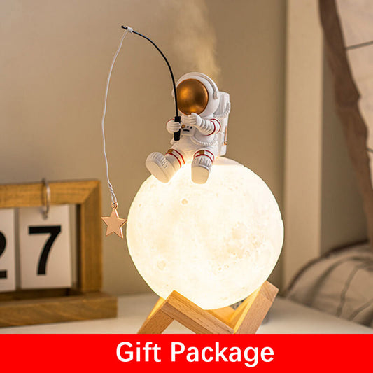 Astronaut Luftbefeuchter Nachtlampe
