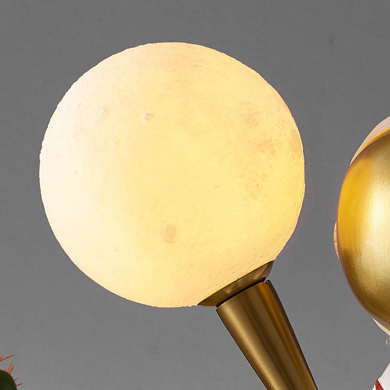 Frendorf | CosmoBuddy Astronaut Wandlampe | Kreatives Design | Resin & ABS | LED Schlafzimmerlicht