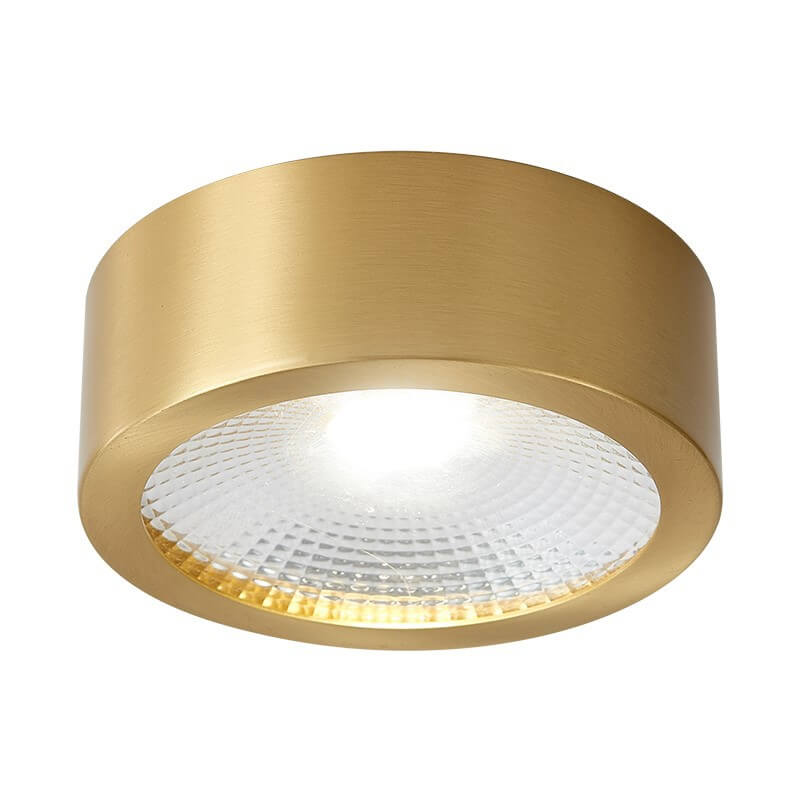 Frendorf | LumoLux Ultra-thin LED Deckenleuchte | Kupfer | Modernes Design | Dimmbare Deckenlampe | Energieeffizient | Stimmungslicht