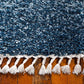 Frendorf | Velviona Gradient Shaggy Teppich | Weicher Hochflorteppich | Modernes Farbverlauf-Design