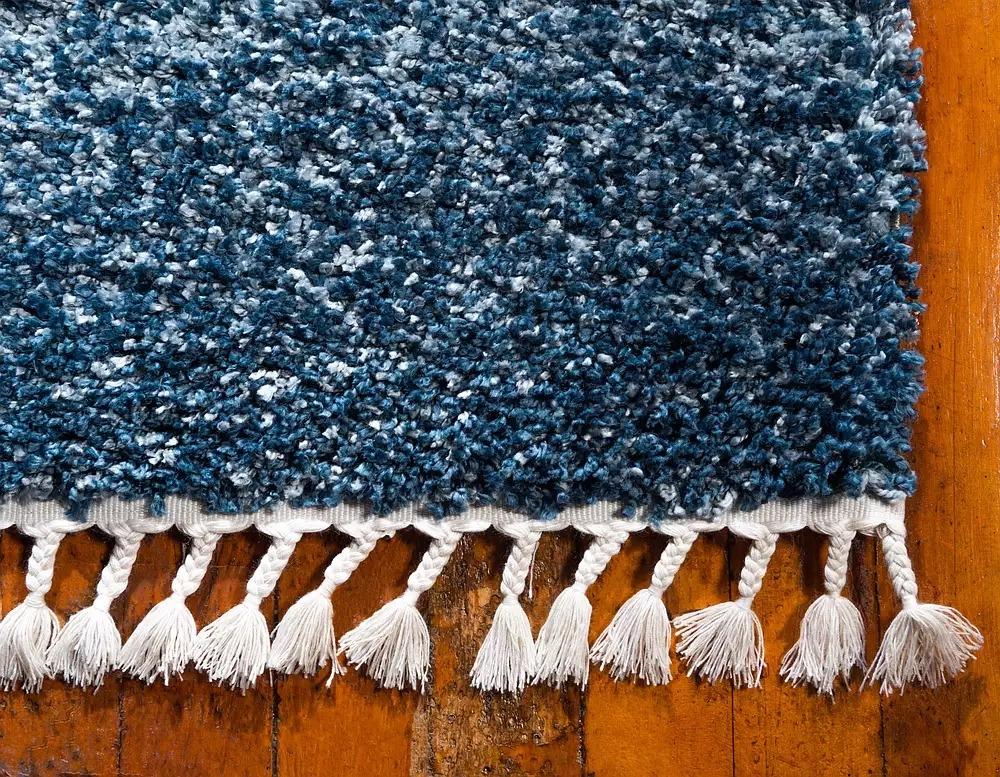 Frendorf | Velviona Gradient Shaggy Teppich | Weicher Hochflorteppich | Modernes Farbverlauf-Design