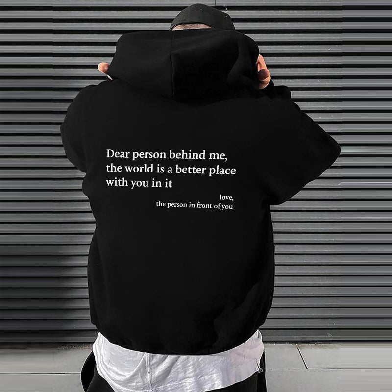 Frendorf | Sweatshirt 'Person Hinter Mir'