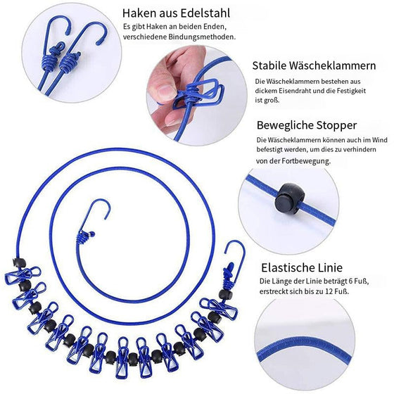 Frendorf |  EasyDry – Deine Wäsche, überall perfekt getrocknet