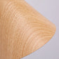 Frendorf | LumoNordic Minimalist Cone Swing Arm LED Wandlampe | Holzmaserung | Flexibler Schwenkarm | Stimmungslicht | Deko für Zuhause