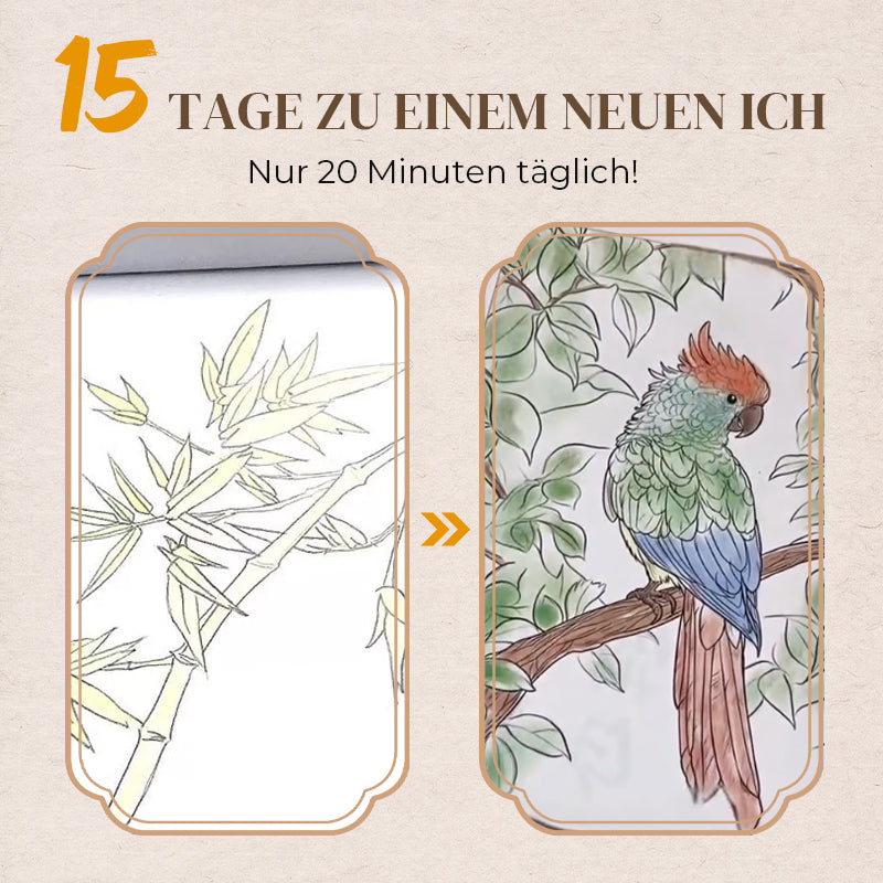 Frendorf | InkFlow – Traditionelles chinesisches Schriftzeichenalbum
