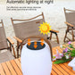 Frendorf | SunBasket Tragbare Solar LED Laterne | Wasserdichte Outdoor-Deko | Solarlicht für Garten & Terrasse