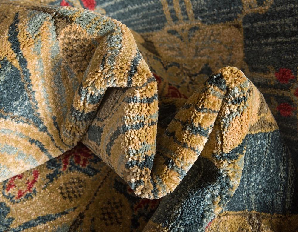 Frendorf | EleganceFringe Moderner Teppich mit Fransen | Klassisches Design | Hochwertig & Stilvoll | Verschiedene Größen