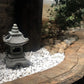 Frendorf | PagodaGlow Japanische Solar-Pagodenleuchte | LED Gartenlampe | Wetterfest | Dekorative Außenbeleuchtung
