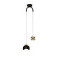 Frendorf | AstraLux Island LED Pendelleuchte | Modern | Luxus Design | Eisen und Messing | Deko für Zuhause