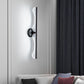 Moderne Minimalistische Lange Wellen Eisen Aluminium Silikon LED Wandleuchte Lampe Für Wohnzimmer