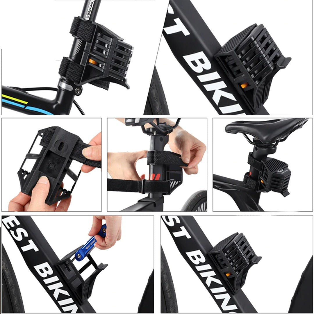 Faltbares Fahrradschloss | Sicher, Kompakt & Leicht - Veilock