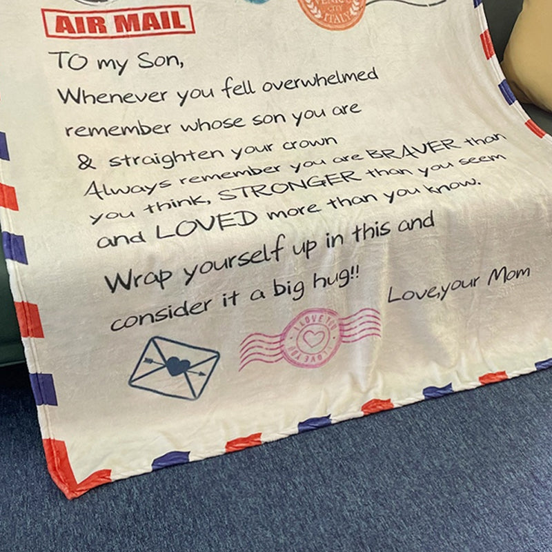 Frendorf | Bedruckte Flanellumschlagdecke