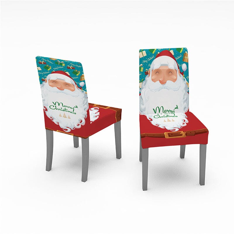Frendorf | Weihnachts Tischdecke Stuhlhussen Dekoration