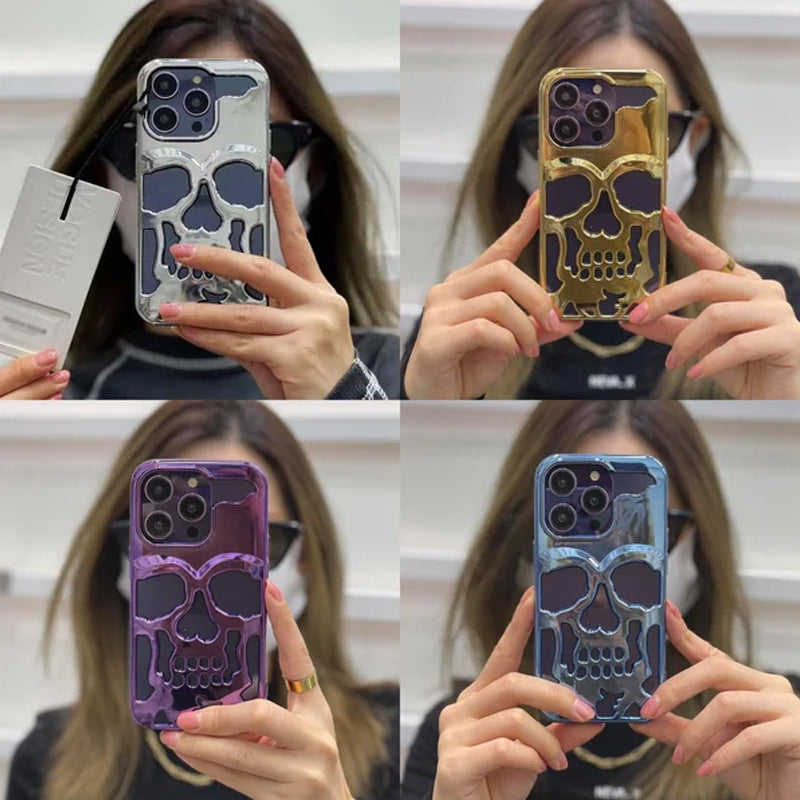 Frendorf | Beschichtete Totenkopf-Hülle für iPhone