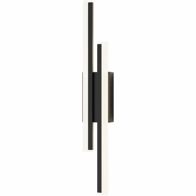 Frendorf | LuxLine Moderne LED Wandlampe | Minimalistisches Design | Eisen & Acryl | Dimmbares Licht