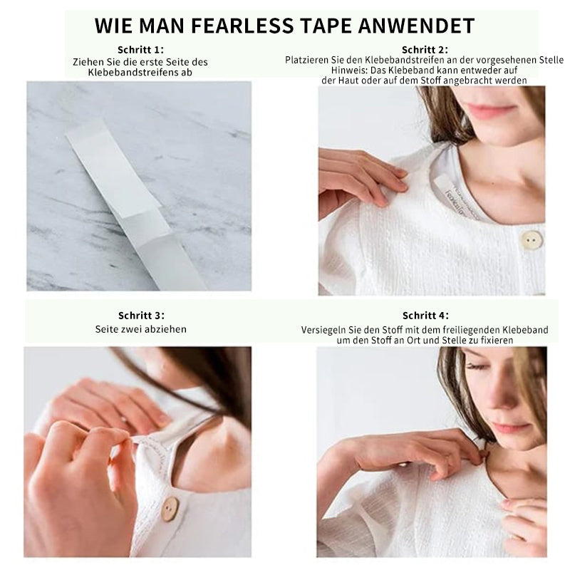 Frendorf | Aufkleber für Rock- und Hemdkragen