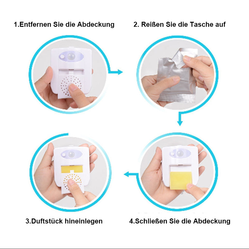 Frendorf | 16 Farben Toilettennachtlicht