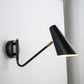 Nordic Creative Simple Rotating 1-Licht Wandleuchte Lampe